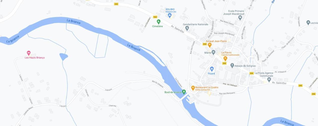 Les Hauts Brianco Solignac エクステリア 写真